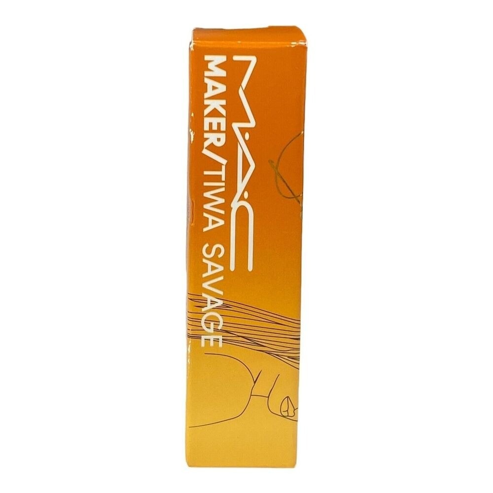 Mac‎ Matte Lipstick Maker / Tiwa Savage @TiwaSavage Limited Edition Red NIB - Picture 7 of 7